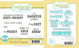Sweater Sayings Stamp Set + Dies