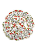 Image of Berry & Bright Envelope Seals which are used for papercrafting.