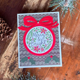 Bauble & Bow Die Set