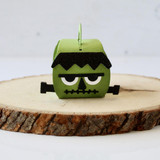 Handmade gift box that looks like frankenstien .