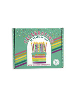 Image of 18th Birthday Craft-Along Kit which is a cardmaking kit from Taylored Expressions.