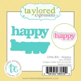 Graphic of Little bits Die Set - Happy which is used for papercrafting.