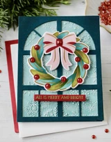 3D Embossing Folder - Snowflake Serenade