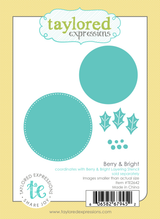 Graphic of Berry & Bright Dies which is used for papercrafting.