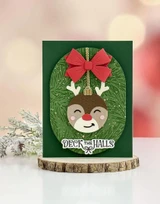 Festive Friends Ornaments Die Set