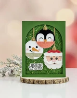 Festive Friends Ornaments Die Set