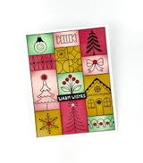 Colorblock Layering Stencil