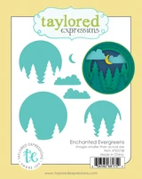 Enchanted Evergreens Die Set