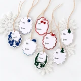 Charming Tags Die Set