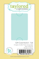 Gift Card Notch Die - Tall