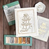 All Tied Up - Cheers to You Stamp Set