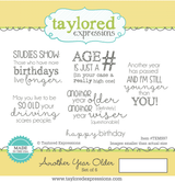 Another Year Older Stamp Set