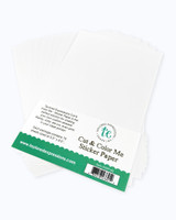 TE Cut & Color Me - Sticker Paper