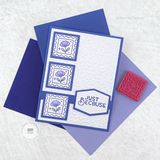 Embossing Folder - Floral Vine