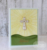 Embossing Folder - Redeemer_sample 2