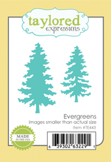 Evergreens Die Set
