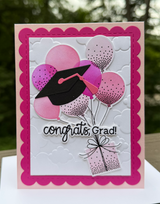 Grad Cap Die Set