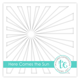 Here Comes the Sun Stencil