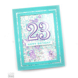 Just a Number Die Set