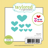 Little Bits Die Set - Hearts