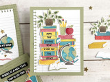 Notepaper Border Die