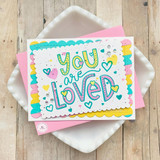 Petite Scallop Rectangle Stacklets Die Set