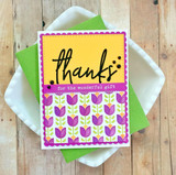 Petite Scallop Rectangle Stacklets Die Set