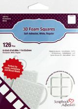 3D Foam Squares, Regular