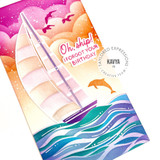 Set the Scene - Clouds Stencil Strips