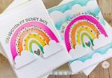 Set the Scene - Clouds Stencil Strips