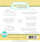 The Inside Scoop Stamp Set - Baby