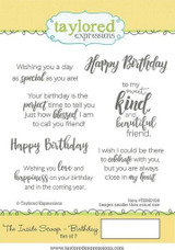 The Inside Scoop - Birthday