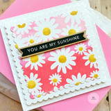 Simple Strips Stamp - Friendship
