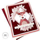 Mini Strips Stamp - Harvest