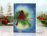 Winter's Beauty Stencil-3