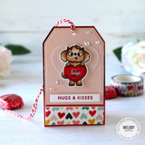 Mini Strips Stamp - Valentine