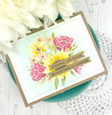 Simple Strips Stamp - Sympathy