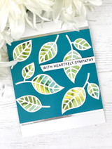 Simple Strips Stamp - Sympathy