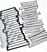 Simple Strips Backer Die