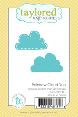 Rainbow Cloud Duo Die Set
