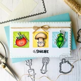 Petite Scallop Mini Slim Stacklets Die Set