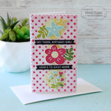 Mini Slim Stencil - On the Dot