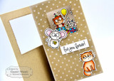 Mini Slim Stencil - On the Dot