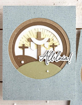 Linen Background Stamp