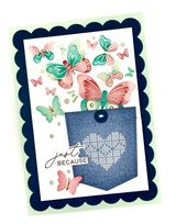 Linen Background Stamp