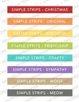 Simple Storage Stickers