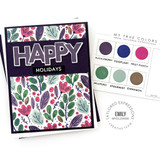 Building Blocks Stamp - Happy Additions