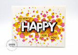 Building Blocks Stamp - Happy Additions