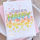 Building Blocks Stamp - Happy Additions