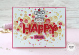 Building Blocks Stamp - Happy Additions